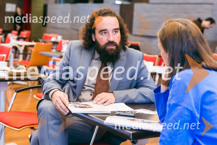   Jure Novak, generalni direktor, Cankarjev domPredstavitev sezone 2025/26 v Cankarjevem domu