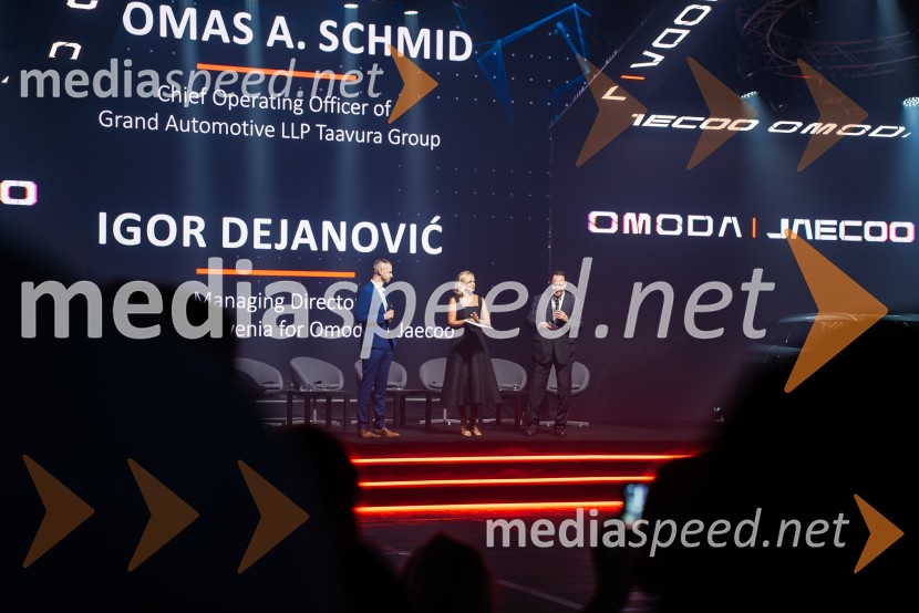 Omoda & Jaecoo uradno v Sloveniji