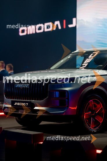 Omoda & Jaecoo uradno v Sloveniji