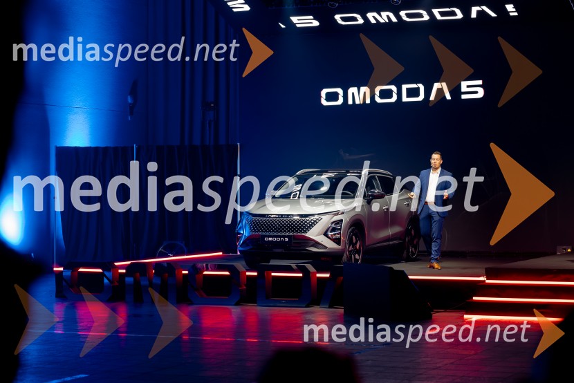 Omoda & Jaecoo uradno v Sloveniji