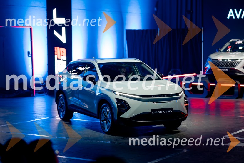 Omoda & Jaecoo uradno v Sloveniji