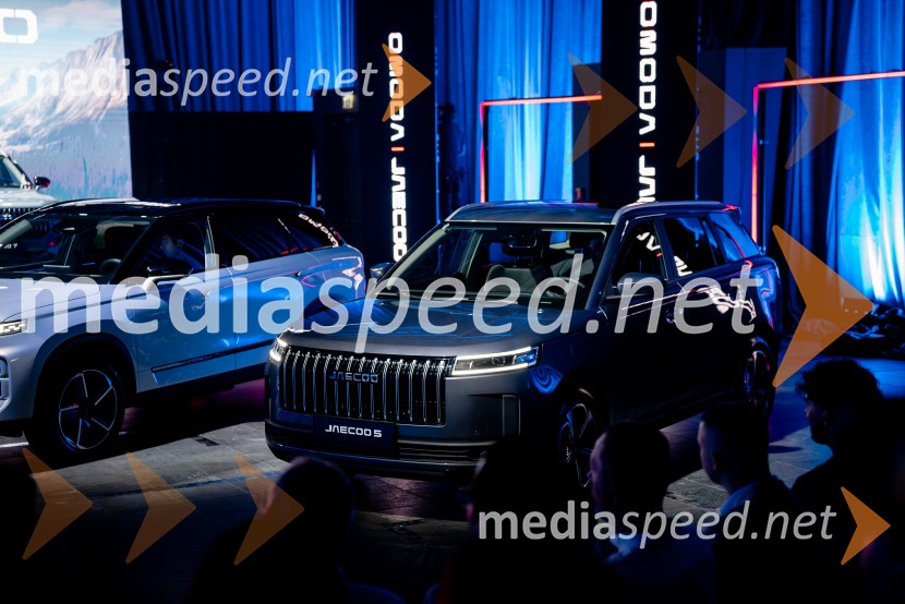 Omoda & Jaecoo uradno v Sloveniji