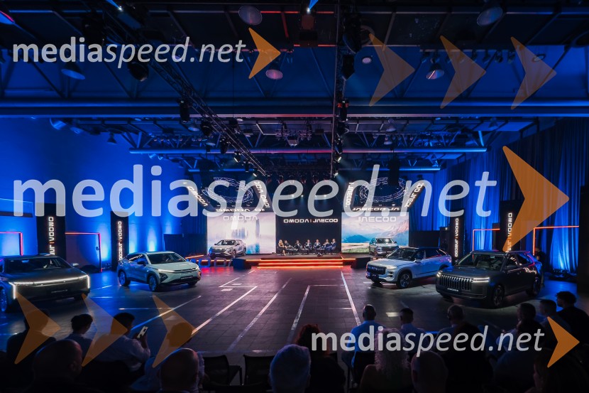 Omoda & Jaecoo uradno v Sloveniji