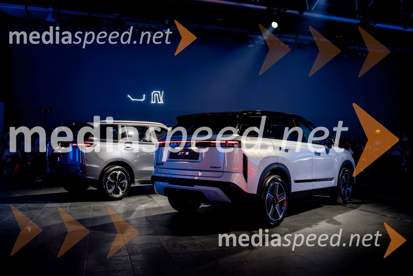 Omoda & Jaecoo uradno v Sloveniji