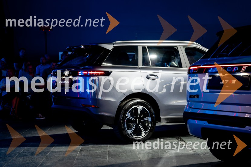 Omoda & Jaecoo uradno v Sloveniji