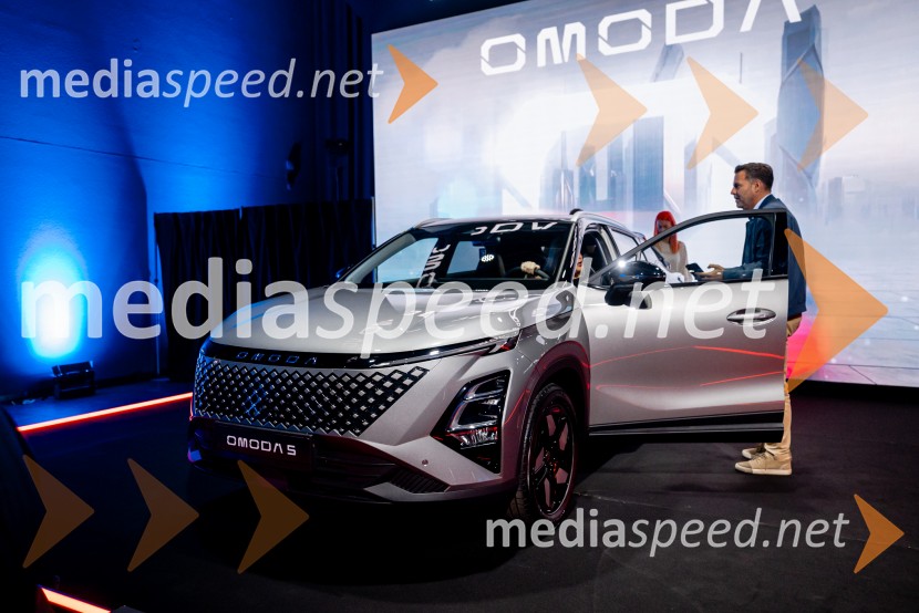 Omoda & Jaecoo uradno v Sloveniji