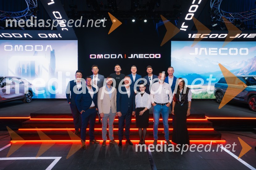 Omoda & Jaecoo uradno v Sloveniji