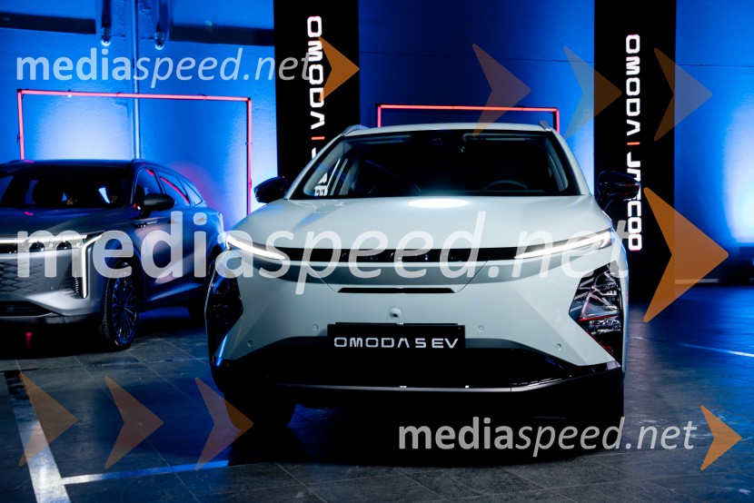 Omoda & Jaecoo uradno v Sloveniji