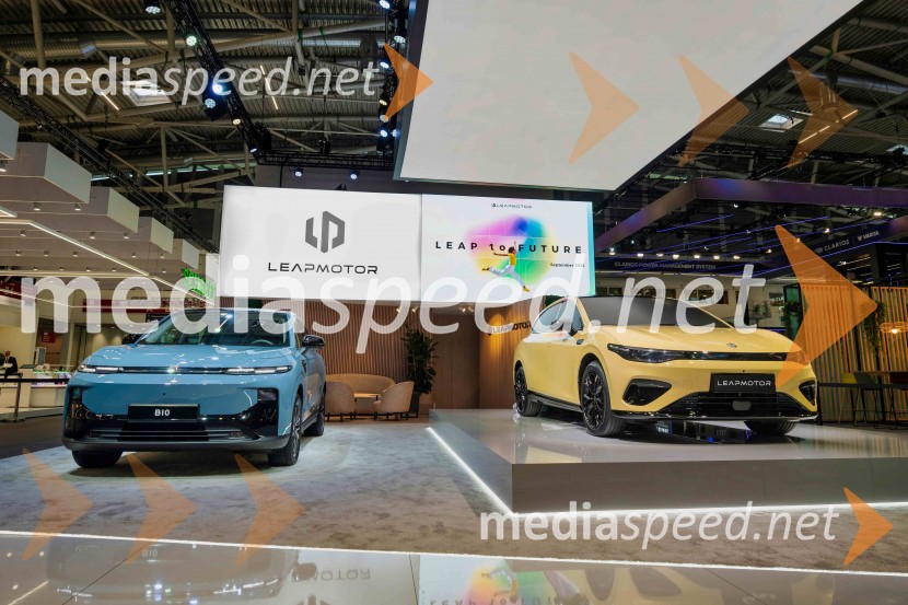 Leapmotor na IAA Mobility 2025: svetovna premiera B05 in evropski začetek prodaje B10