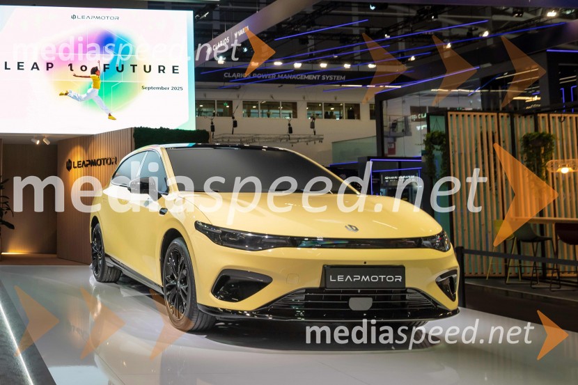 Leapmotor na IAA Mobility 2025: svetovna premiera B05 in evropski začetek prodaje B10