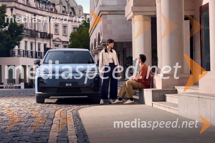 Leapmotor na IAA Mobility 2025: svetovna premiera B05 in evropski začetek prodaje B10