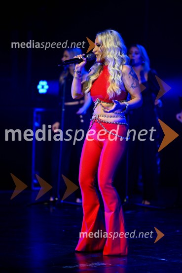  Alja Omladič - Alya, pevkaAlya z velikim koncertom v Cankarjevem domu obeležila 25 let kariere