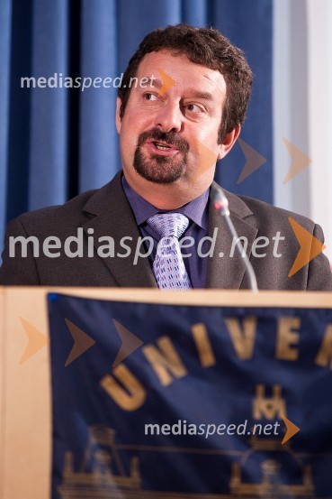 Damijan Perne, župan KranjaDan Univerze v Mariboru in 50 let Fakultete za organizacijske vede Kranj