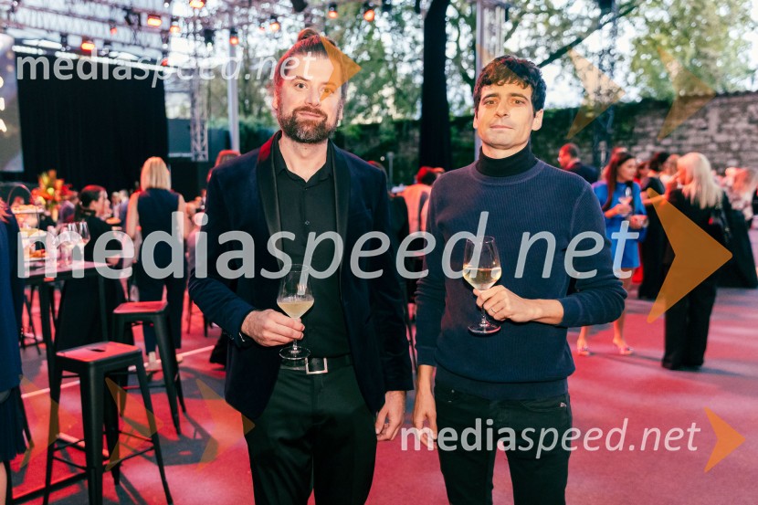  Mario Ćulibrk, igralec;  Jernej Kogovšek, igralecPOP promenada 2025