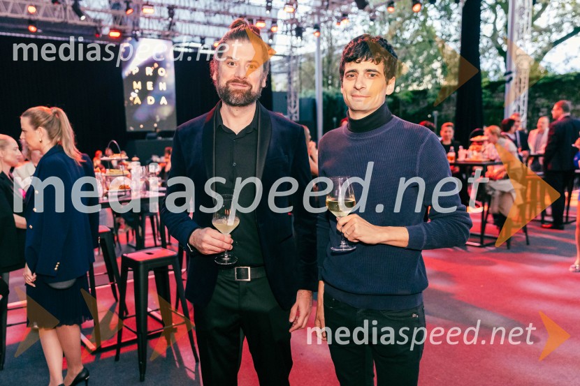  Mario Ćulibrk, igralec;  Jernej Kogovšek, igralecPOP promenada 2025