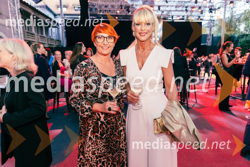  Nena Horvat, vodja marketinga Citycenter Celje;  Darja Lesjak, center manager, Citycenter CeljePOP promenada 2025