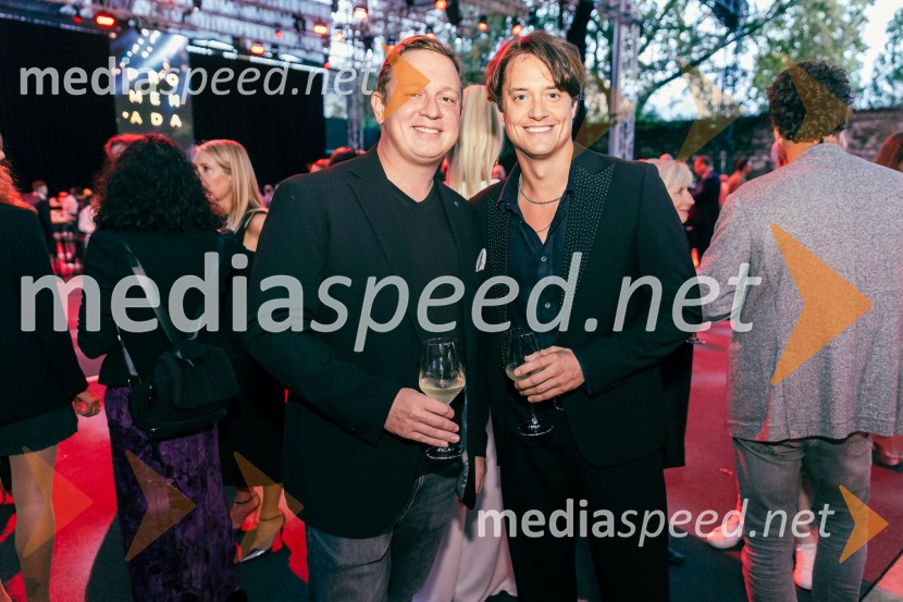  Luka Cimprič, igralec;  Domen Valič, igralecPOP promenada 2025