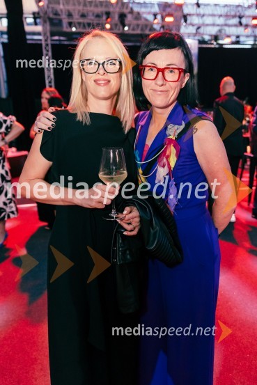  Katja Černela, kreativna producentka;  Maja Rožman, producentkaPOP promenada 2025