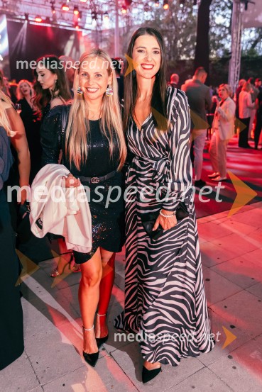  Tinkara Fortuna, skupina Bepop;  Alenka  Husič, pevka, skupina BepopPOP promenada 2025