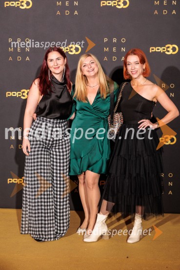  ... ;  ... ;  Ana Boršič, A1 SlovenijaPOP promenada 2025