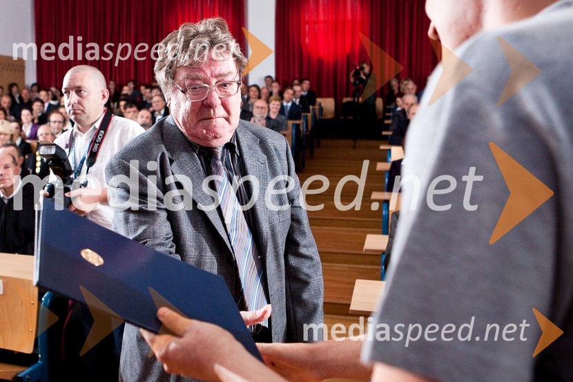 Prof. dr. Jože Florjančič, dekanDan Univerze v Mariboru in 50 let Fakultete za organizacijske vede Kranj