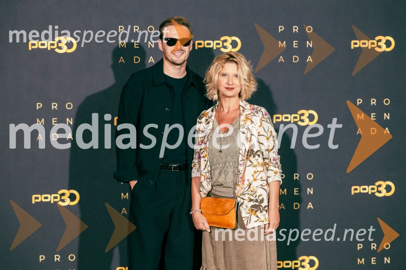  ... ;  Vesna Pernarčič, igralkaPOP promenada 2025