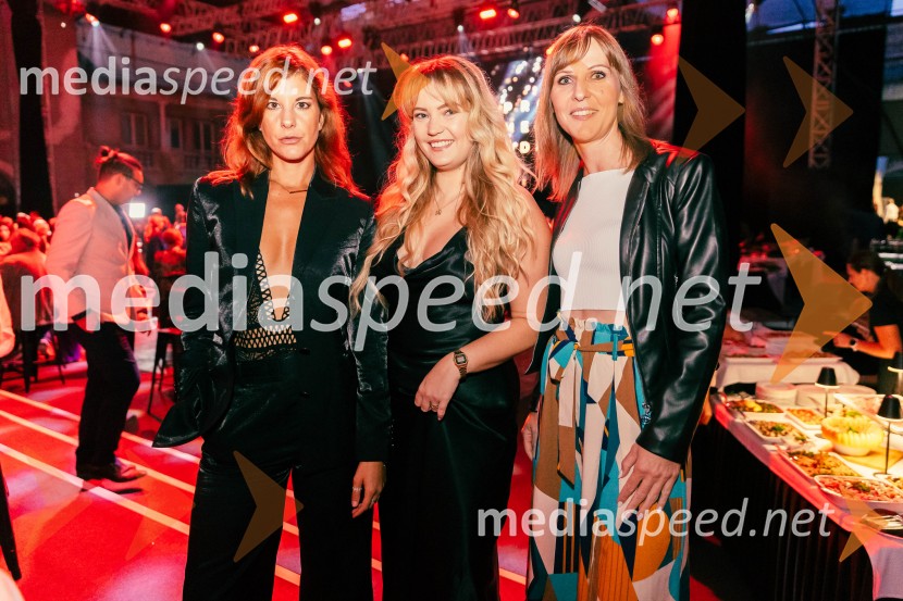  ... ;   Eva Peserl, novinarka, Marketing Magazin;  Mateja Repovž, namestnica direktorice na Marketing magazinu in direktorica DIGGITPOP promenada 2025