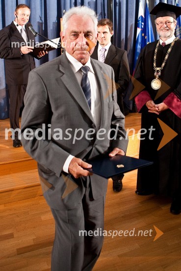 Prof. dr. Ivan KejžarDan Univerze v Mariboru in 50 let Fakultete za organizacijske vede Kranj