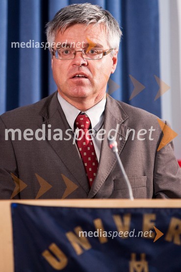 Mag. Samo Hribar Milič, generalni direktor Gospodarske zbornice SlovenijeDan Univerze v Mariboru in 50 let Fakultete za organizacijske vede Kranj