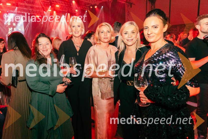  Tjaša Kolenc Filipčič, vodja upravljanja z blagovno znamko in direktorica marketinga v Skupini Triglav;  Petra Juvančič, izvršna direktorica, Združenje Manager;  ... ;  Mojca  Briščik, glavna izvršna direktorica pri SOZ - Slovenski oglaševalski zbornici in predsednica, festival Golden Drum;  ... POP promenada 2025