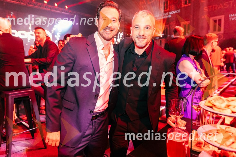  Miha Rodman, igralec;  Primož Vrhovec, igralecPOP promenada 2025