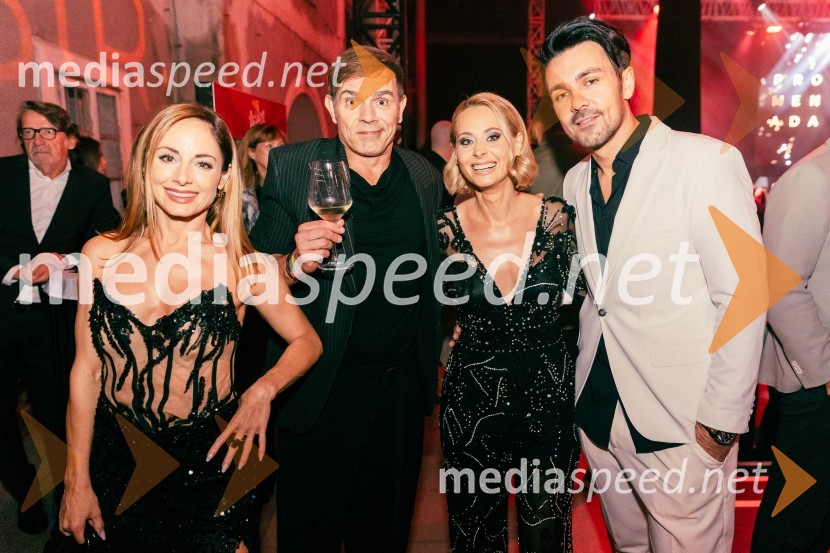  Ana Klašnja, balerina;  Lado Bizovičar, igralec;  Marjetka Vovk, pevka, duo Maraaya;  Aleš Vovk - Raay, glasbenik, duo MaraayaPOP promenada 2025