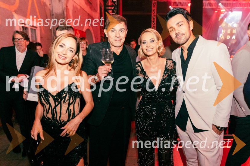  Ana Klašnja, balerina;  Lado Bizovičar, igralec;  Marjetka Vovk, pevka, duo Maraaya;  Aleš Vovk - Raay, glasbenik, duo MaraayaPOP promenada 2025