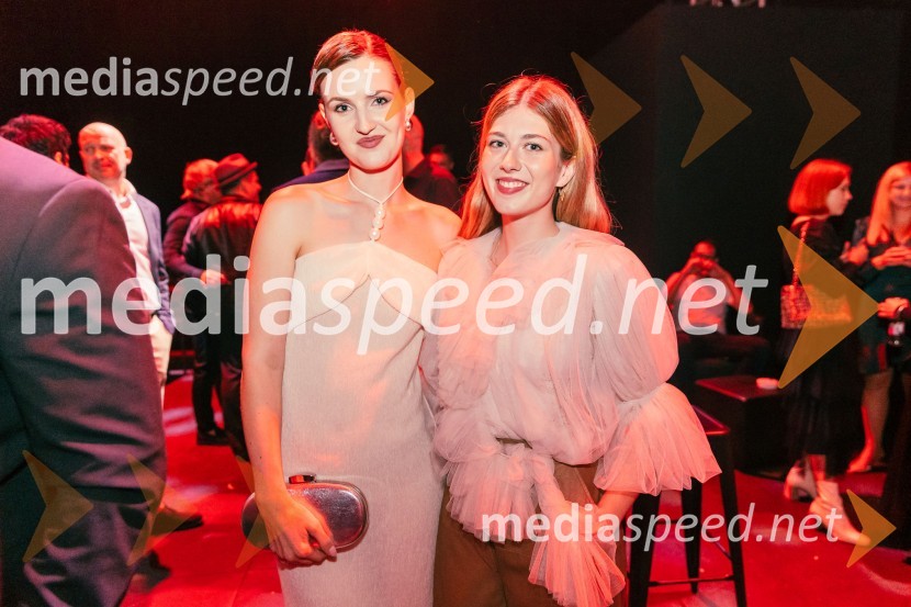  Lucija Harum, igralka, pevka;  Mila Peršin, igralkaPOP promenada 2025