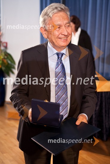 Prof. dr. Kazimir Miksić, Medicinska fakultetaDan Univerze v Mariboru in 50 let Fakultete za organizacijske vede Kranj