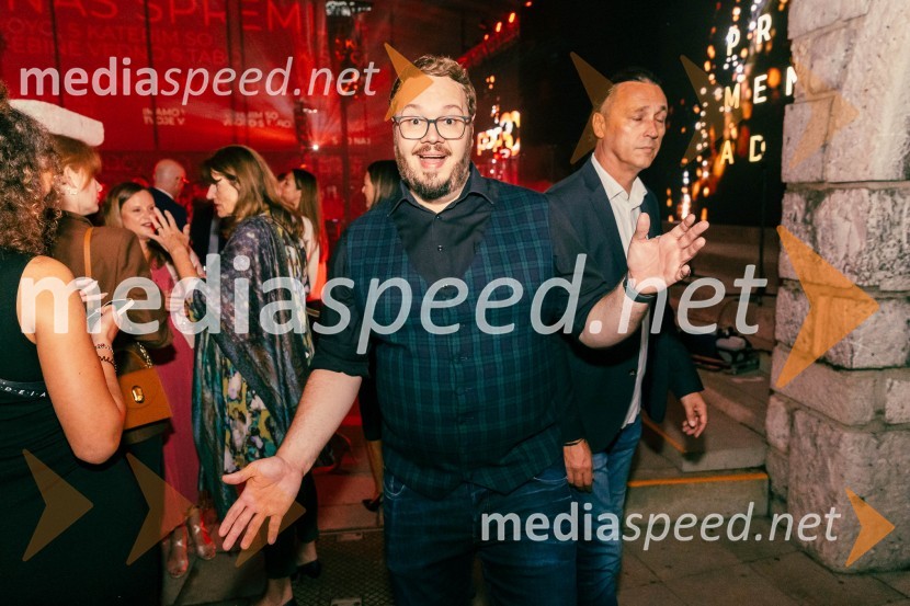  Sašo Stare, stand up komik, voditeljPOP promenada 2025