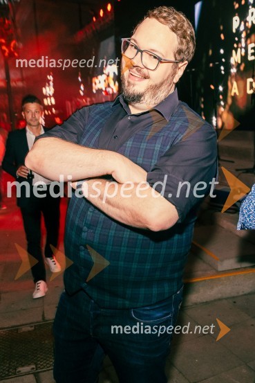  Sašo Stare, stand up komik, voditeljPOP promenada 2025