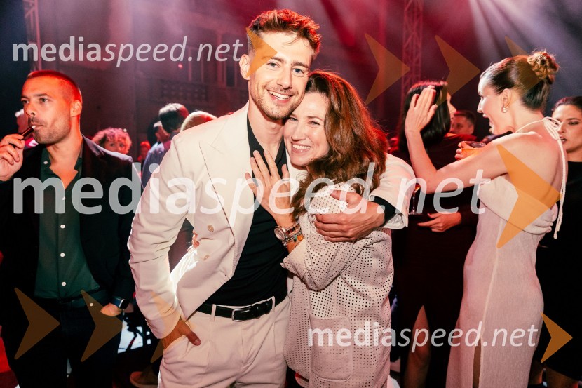  Matej Zemljič, igralec;  Sabina  Kogovšek, igralkaPOP promenada 2025