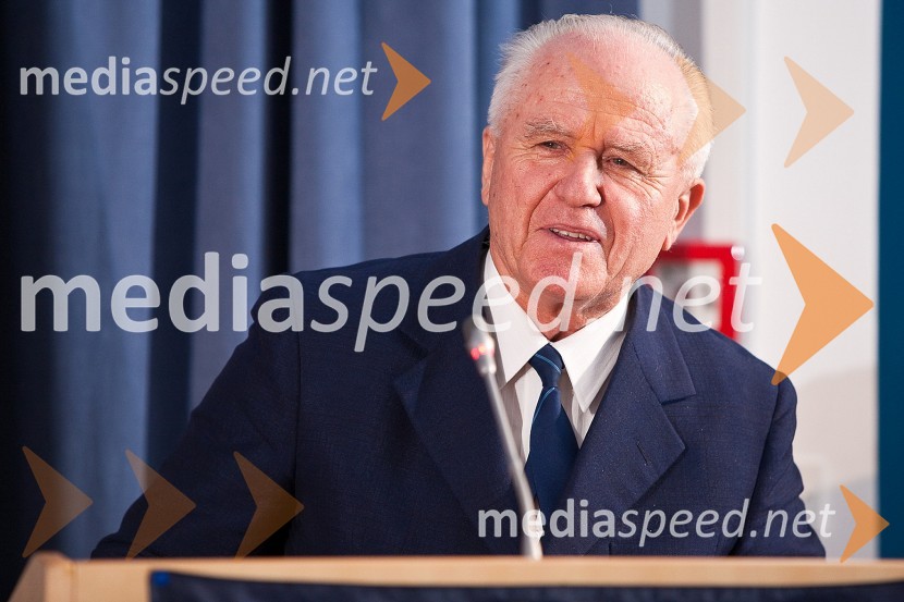 Prof. dr. Božidar Krajnčič, Fakulteta za kmetijstvo in biosistemske vedeDan Univerze v Mariboru in 50 let Fakultete za organizacijske vede Kranj