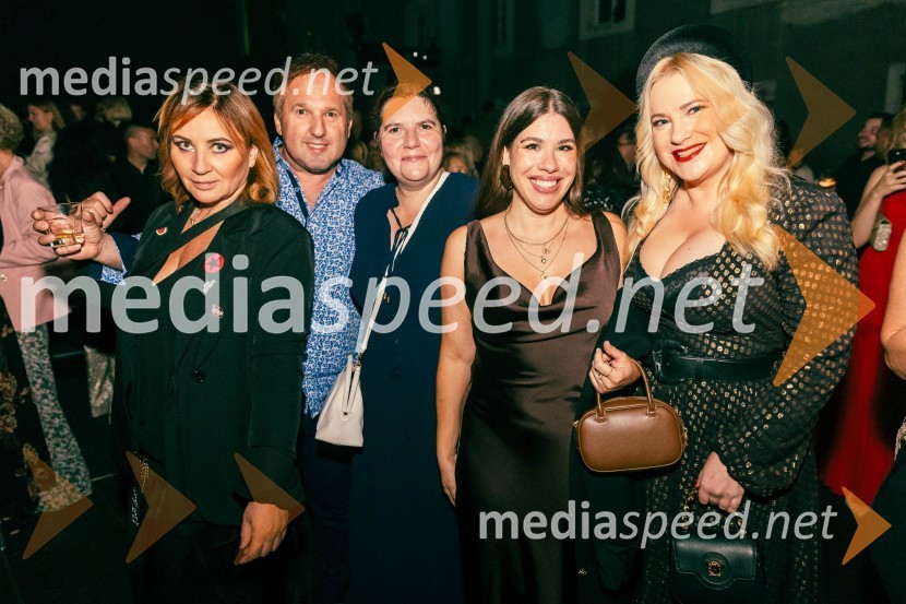  Karmen Špacapan,  urednica revije Stop;  Alesh Maatko, novinar;  Teja Pelko, novinarka;  ... ;  Danica Lovenjak, novinarka, voditeljicaPOP promenada 2025