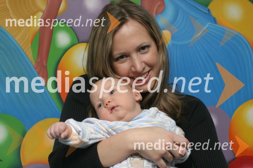 Natka Geržina in sin NikoNatka Geržina in Zvone Tomac