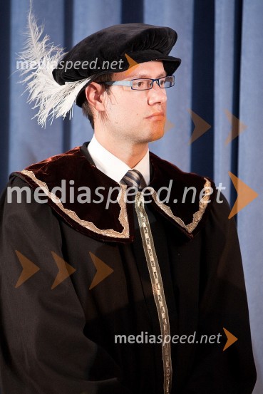 Aleš Strmečki, pisarDan Univerze v Mariboru in 50 let Fakultete za organizacijske vede Kranj