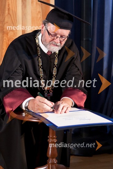 Prof. dr. Ivan Rozman, rektor Univerze v MariboruDan Univerze v Mariboru in 50 let Fakultete za organizacijske vede Kranj