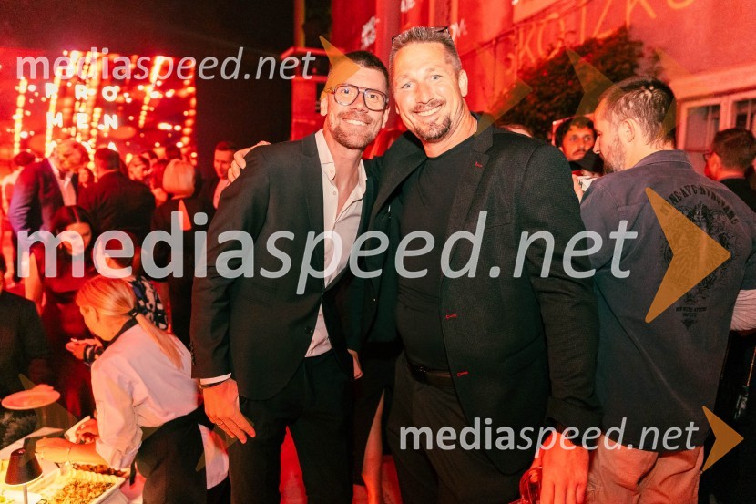  Domen  Mavrič, Agencija AVI;  Miha Krušič, koreograf, plesalecPOP promenada 2025