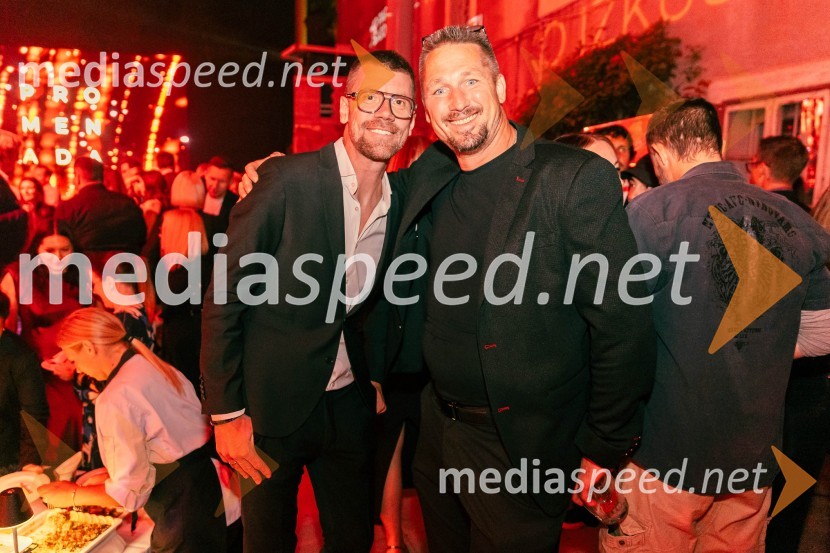  Domen  Mavrič, Agencija AVI;  Miha Krušič, koreograf, plesalecPOP promenada 2025