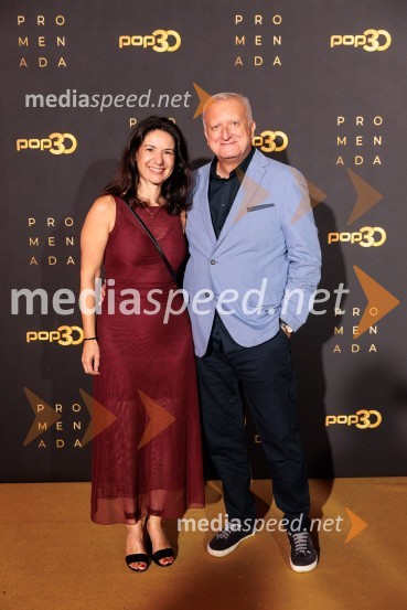  ... ;  Janez Rakušček, izvršni kreativni direktor Luna TBWAPOP promenada 2025