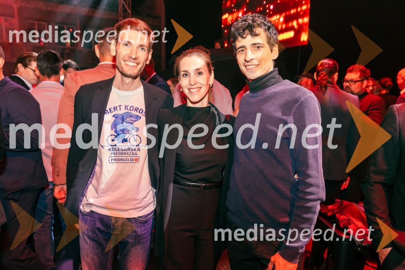  Robert Korošec, igralec;  Nina Rakovec, igralka, pevka;  Jernej Kogovšek, igralecPOP promenada 2025