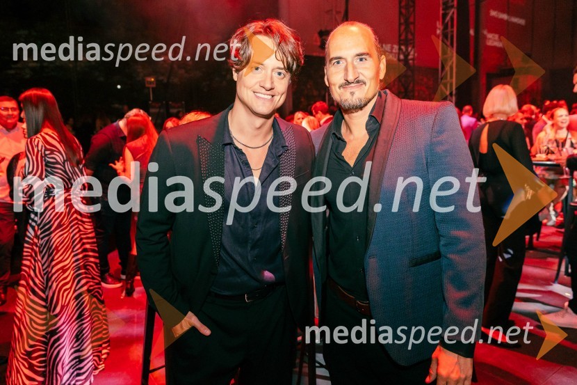  Domen Valič, igralec;  Vid  Valič, stand-up komik, voditeljPOP promenada 2025