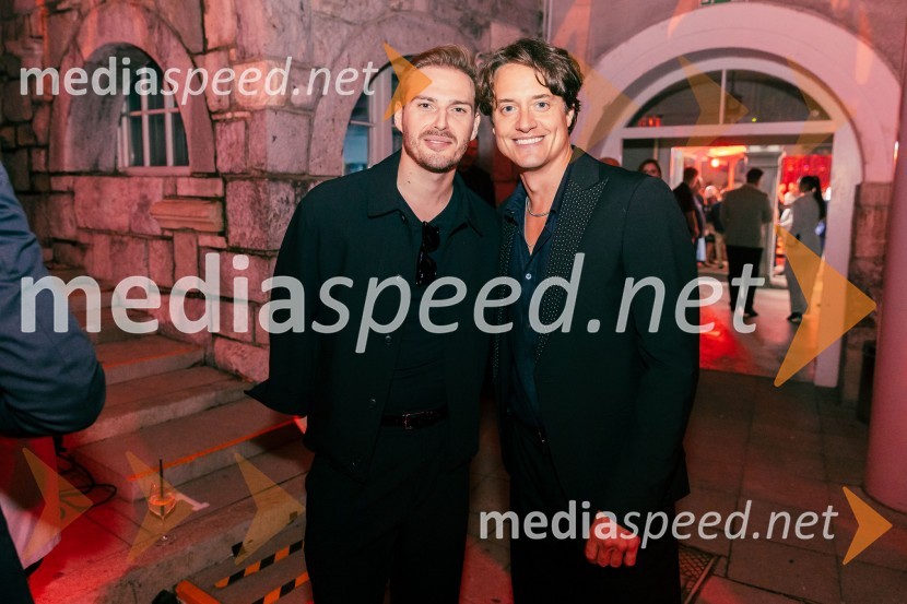  Tine Ugrin, igralec;  Domen Valič, igralecPOP promenada 2025