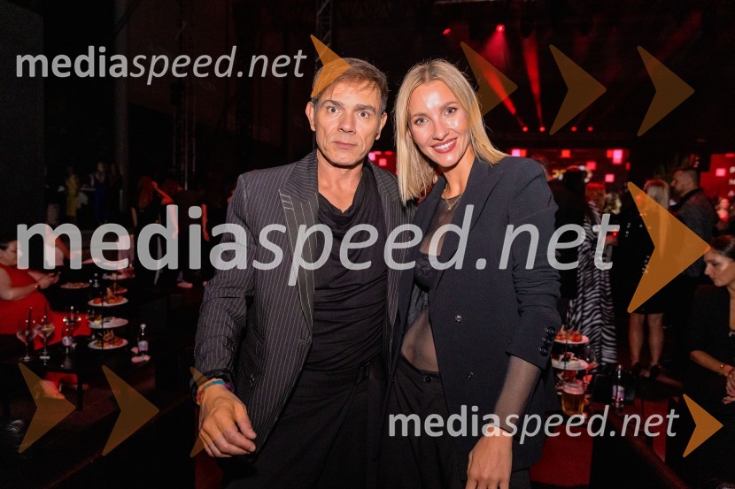  Lado Bizovičar, igralec;  Anela BizovičarPOP promenada 2025